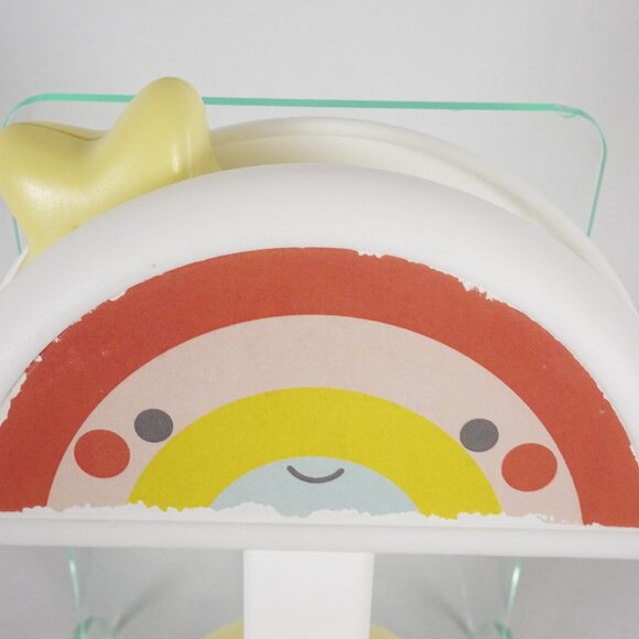 Skip Hop Silver Lining Cloud Jumper Rainbow Star Toy Replacement - READ - Picture 2 of 6